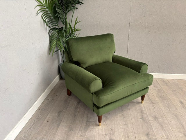 John Lewis - Swoon Roche Armchair Chair, Fern Green - RRP £949