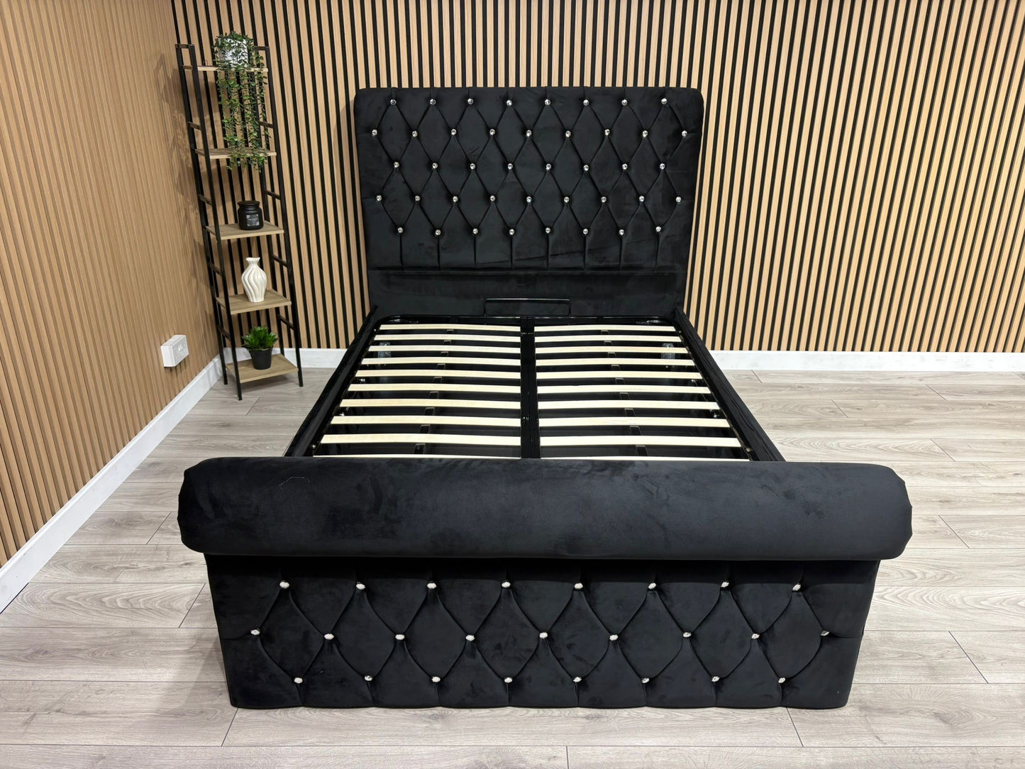 Madeira Bed Frame. Available in all sizes, Mattress Sold Seperately