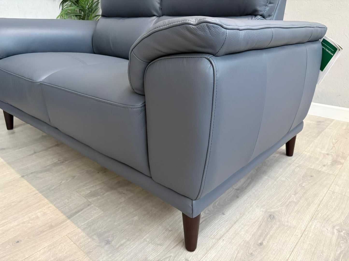 Furniture Village - Morgan 3 Seater + 2 Seater Leather Sofa Set RRP £2890