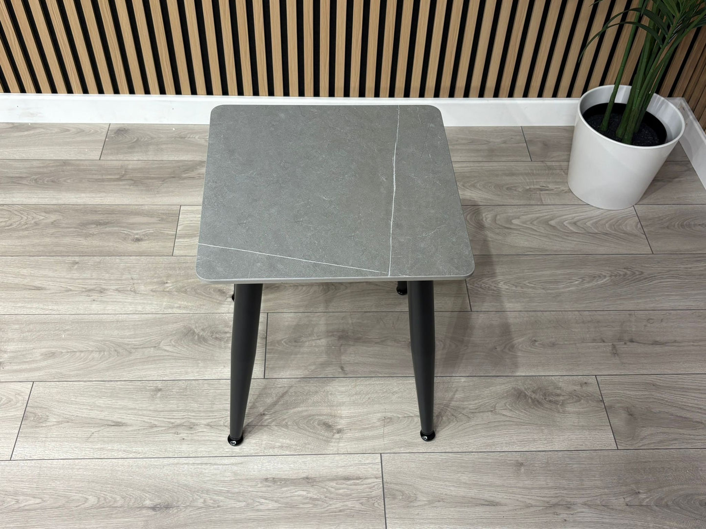 NEXT Sample - Verona Slate Effect End Table  - RRP £185
