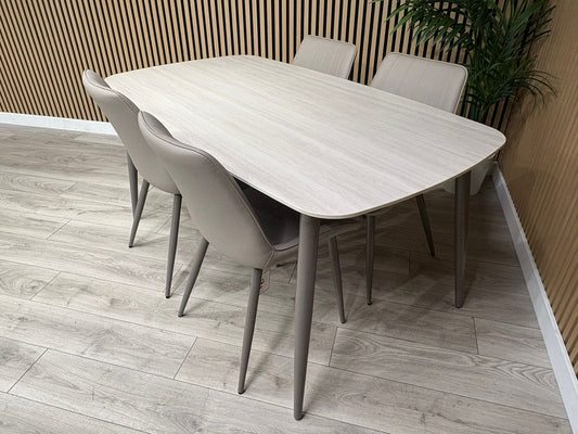 DFS Sample - SOLO Dining Table Set, RRP: £1299