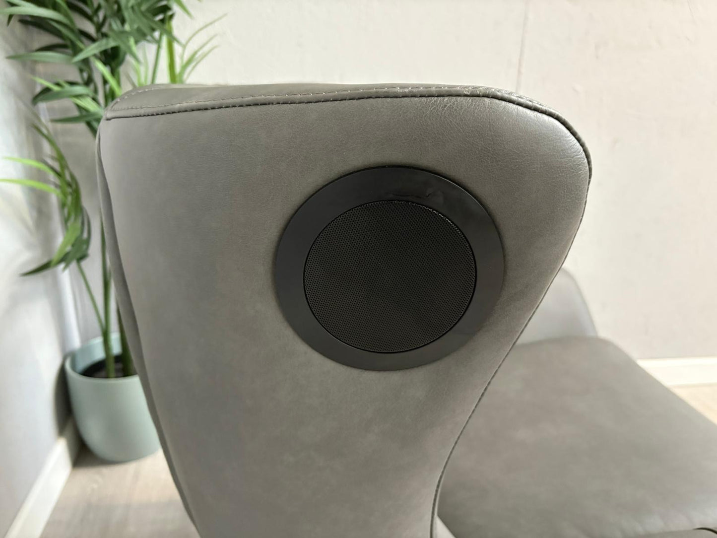 DFS - Rogan Express Swivel Music Chair - RRP £999