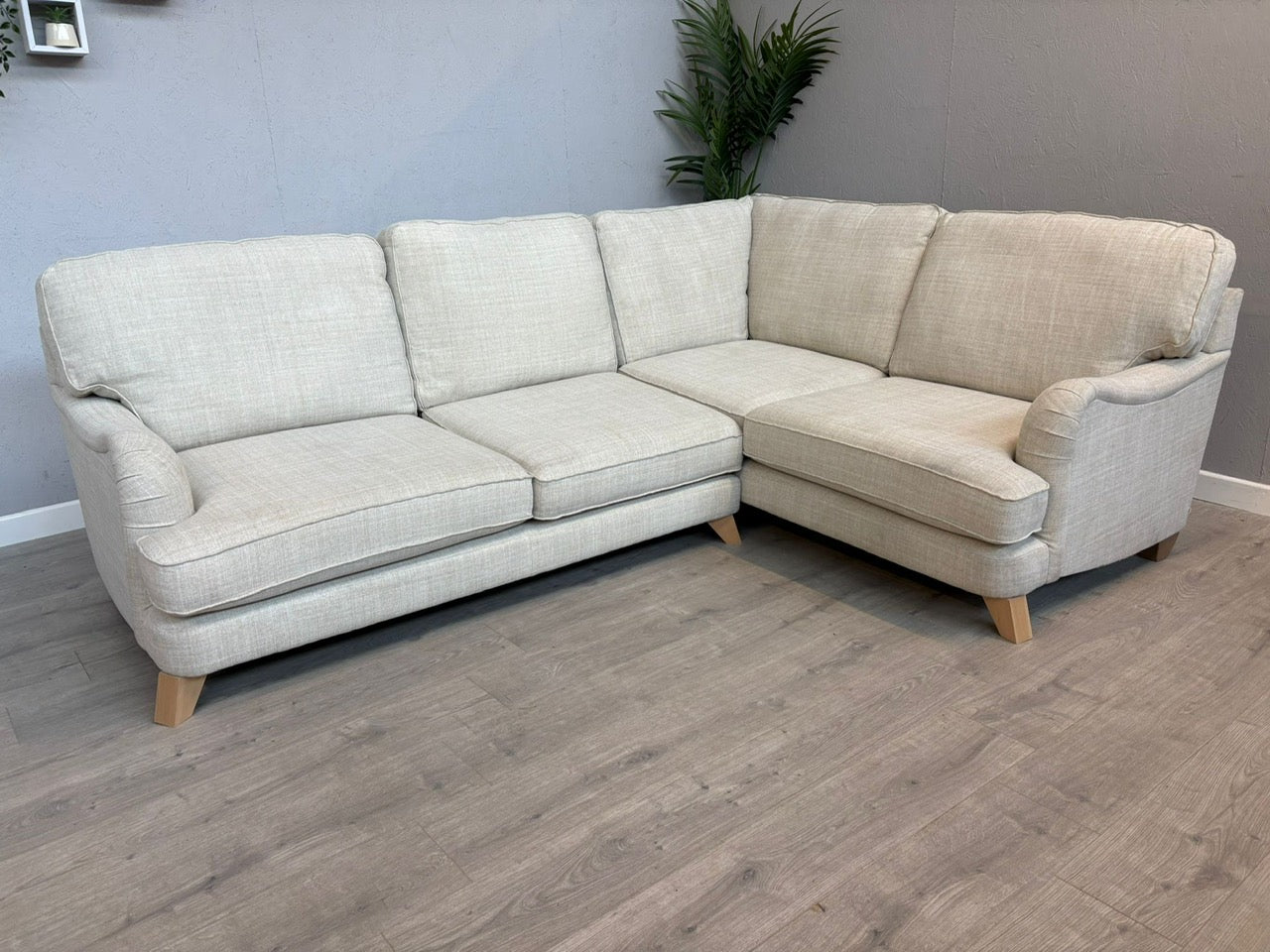 M&S Marks and Spencer - Rochester Fabric Corner Sofa - RRP £1998