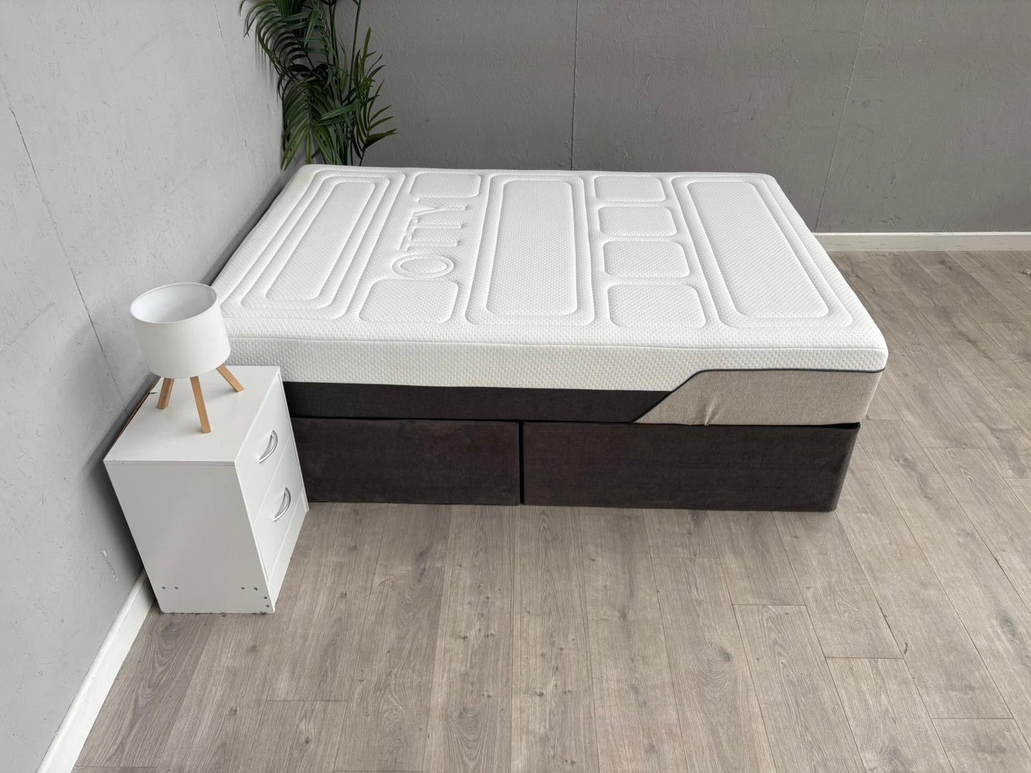 OTTY Pure Hybrid 4000 Pocket Sprung 4'6 Double Mattress - RRP £899