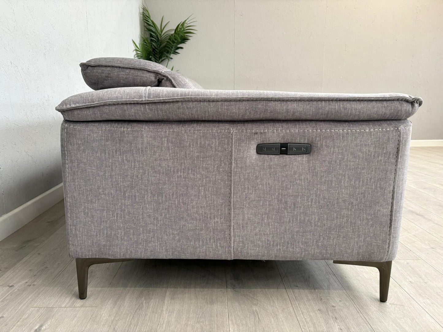 DFS Sonder Fabric 2 Seater Sofa Power Recliner - RRP £1299