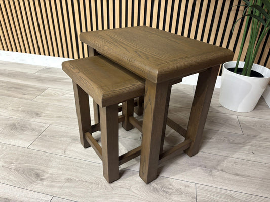 NEXT Sample - Dorchester nest of two tables - RRP: £318