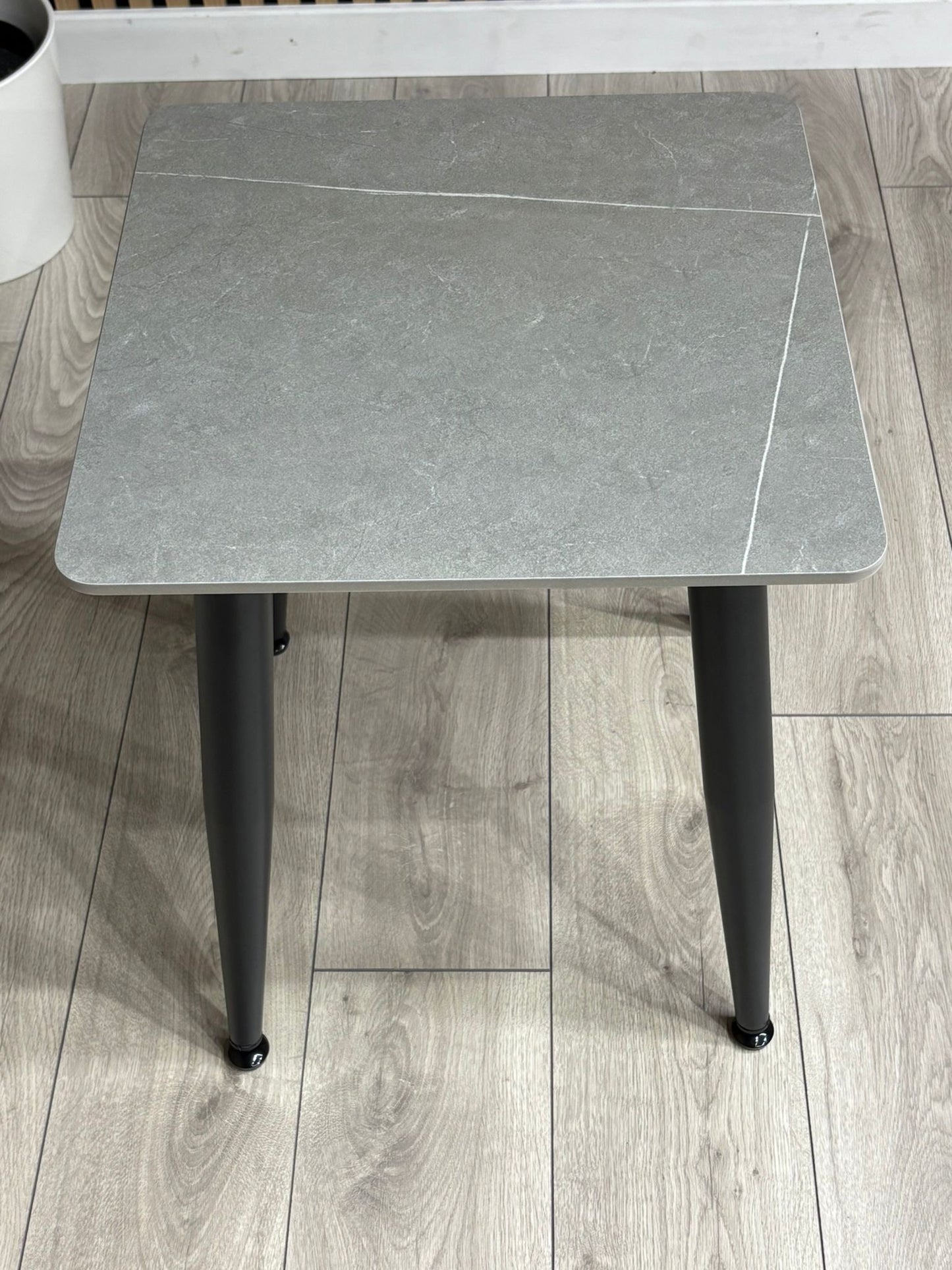NEXT Sample - Verona Slate Effect End Table  - RRP £185