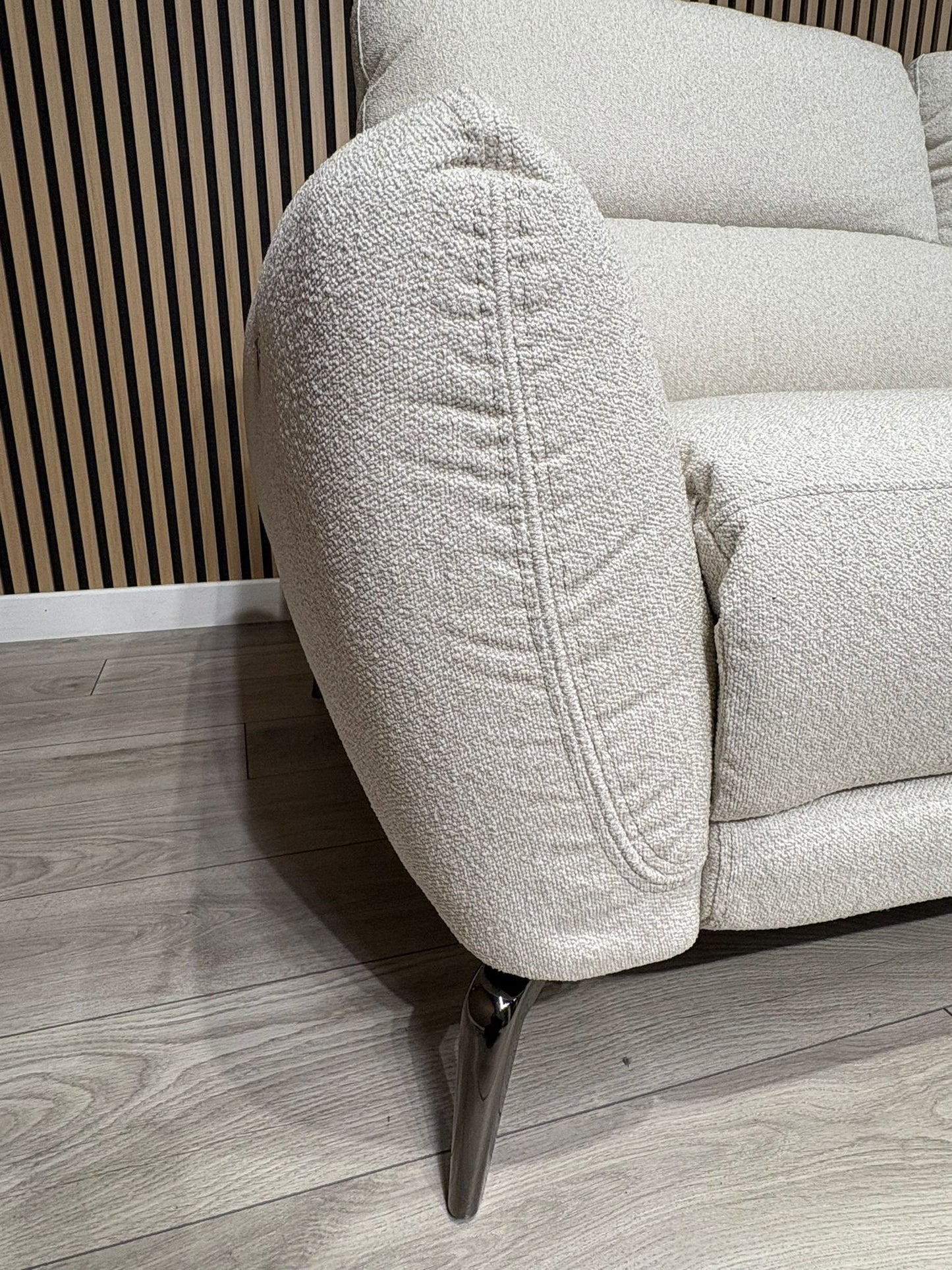 SORRENTO Fabric 3+2 Seater Power Recliners - RRP £3395