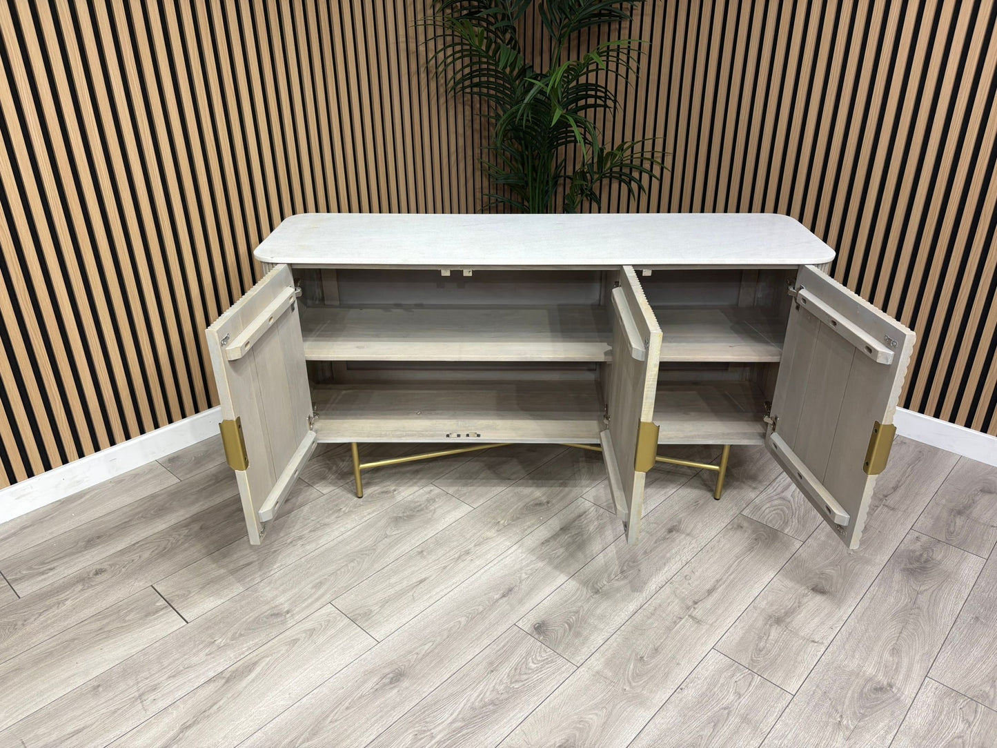 Furniture Village - Amiri 3 Door Sideboard - RRP: £1099