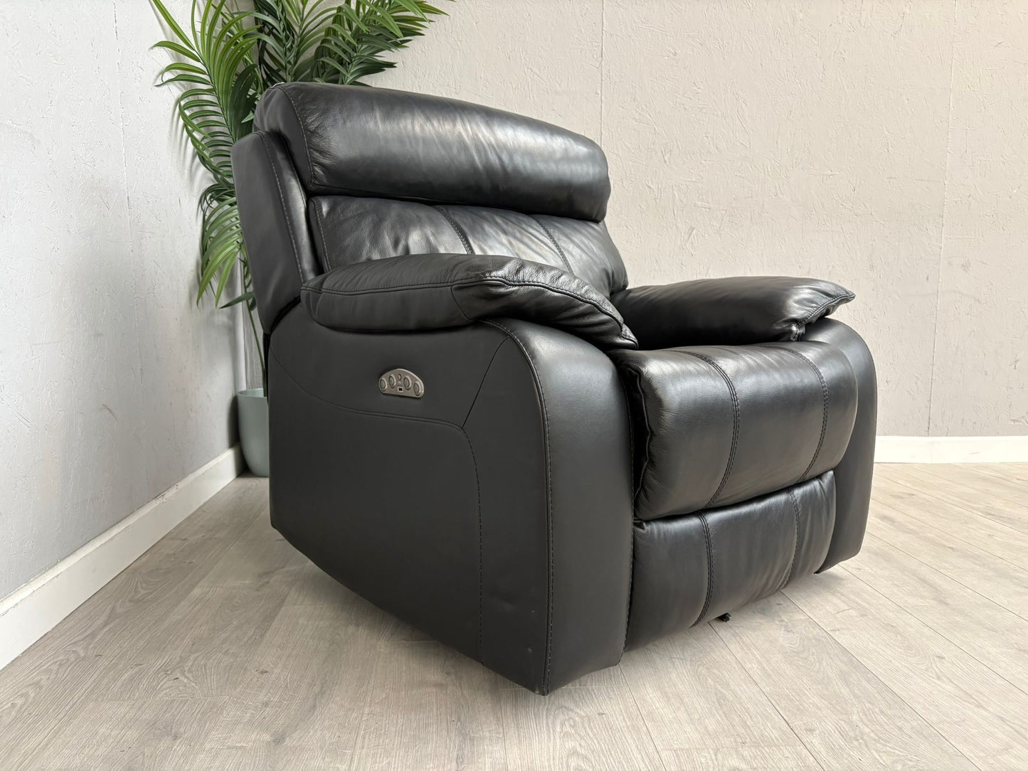 Furniture Village - MORENO Leather Power Recliner Armchair - RRP £1195