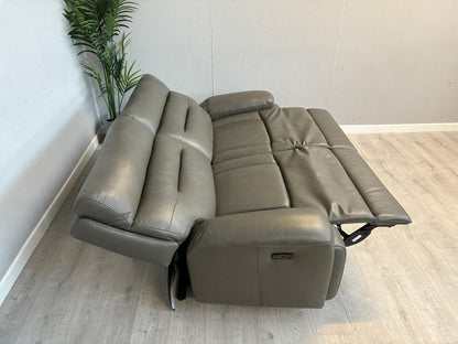 Furniture Village CINEMAX Leather 3 Seater Power Reclining Sofa - RRP £2,395
