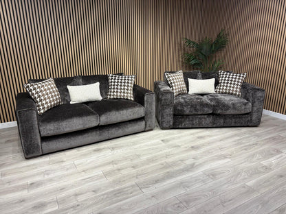 Ashley Manor ADISA 3 Seater + 2 Seater Sofa Set - RRP £2898
