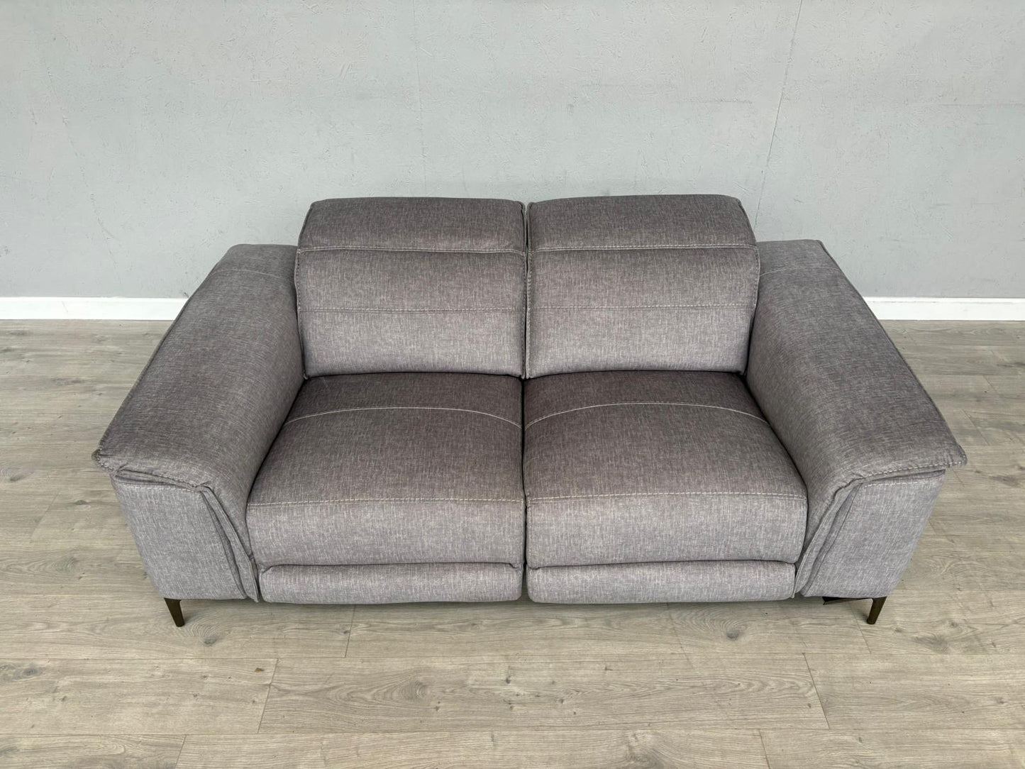 DFS Sonder Fabric 2 Seater Sofa Power Recliner - RRP £1299