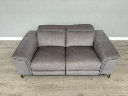 DFS Sonder Fabric 2 Seater Sofa Power Recliner - RRP £1299