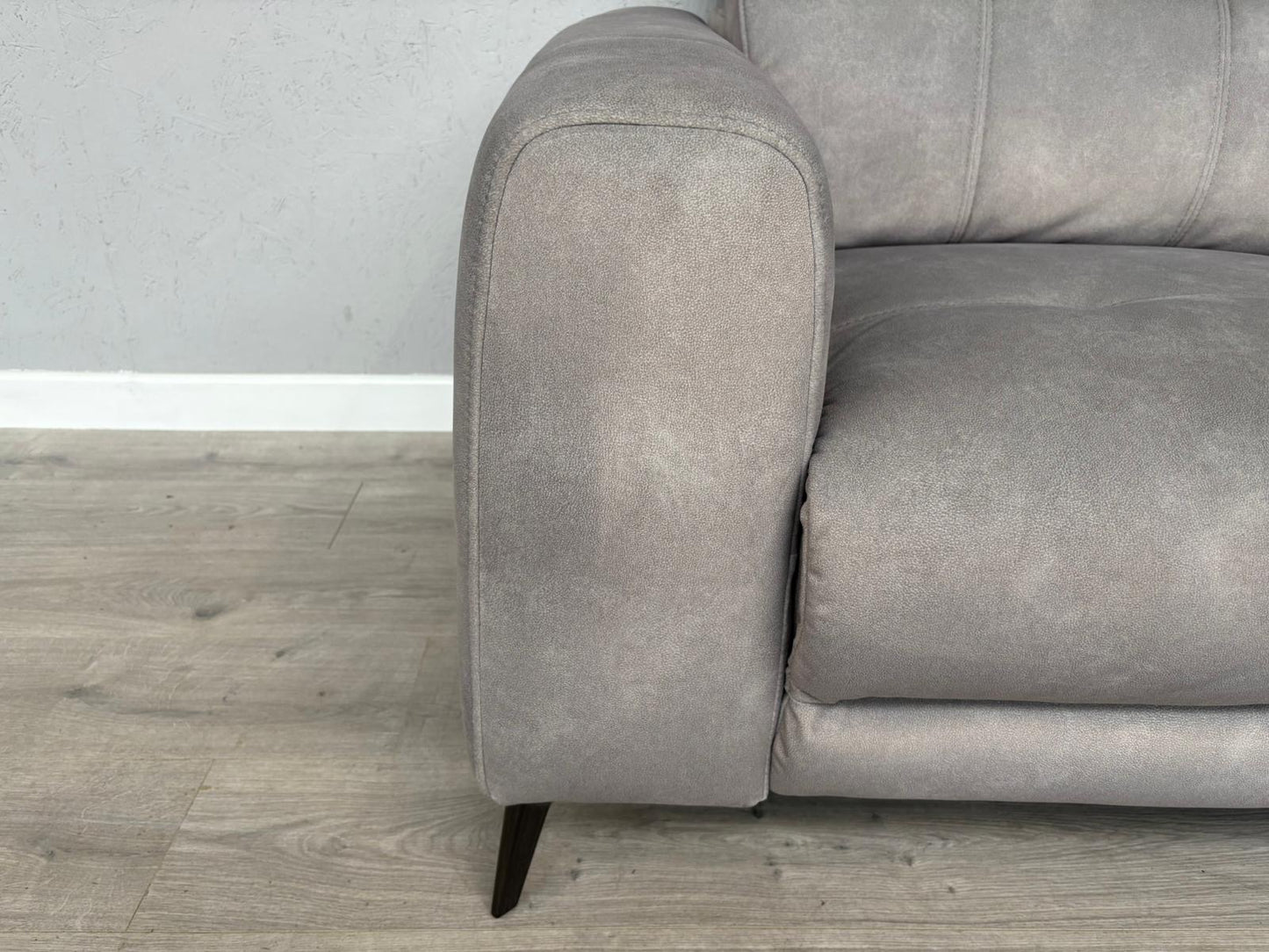 Furniture Village EZRA Fabric LHF Corner Sofa Power Recliners - RRP £3295