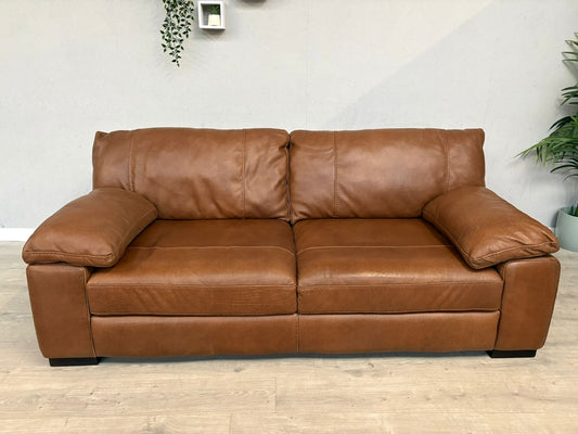 Oak Furnitureland - Matera 3 Seater Sofa, RRP £2599