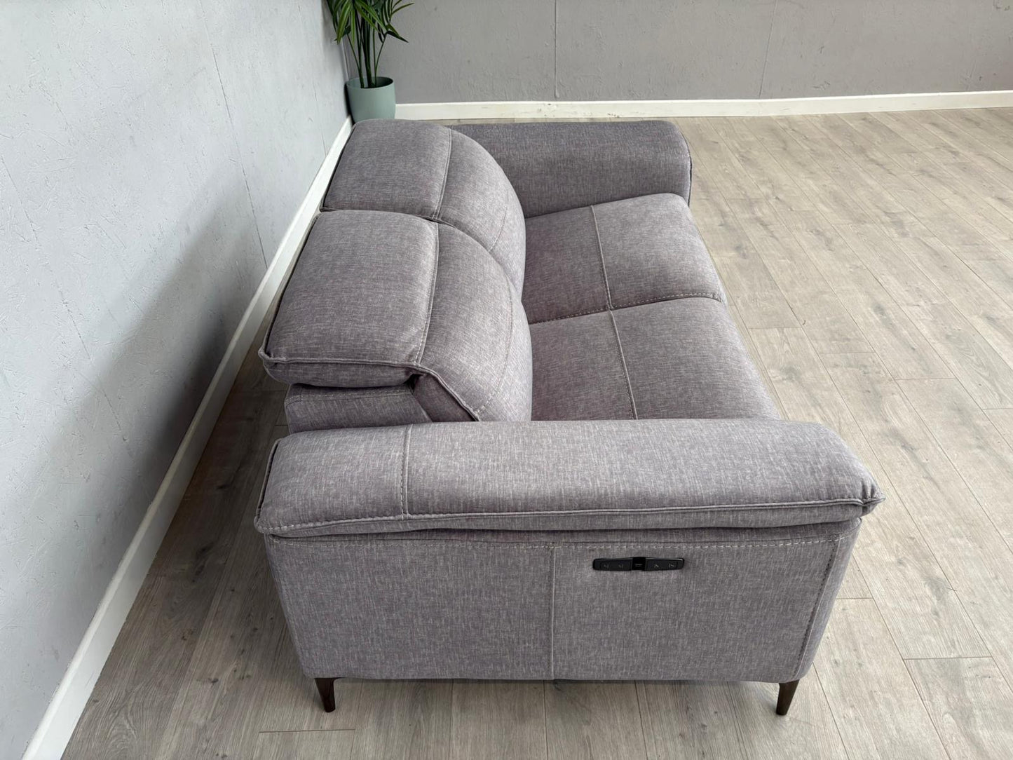DFS Sonder Fabric 2 Seater Sofa Power Recliner - RRP £1299