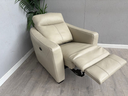Furniture Village - Leather Power Recliner Armchair - RRP £895