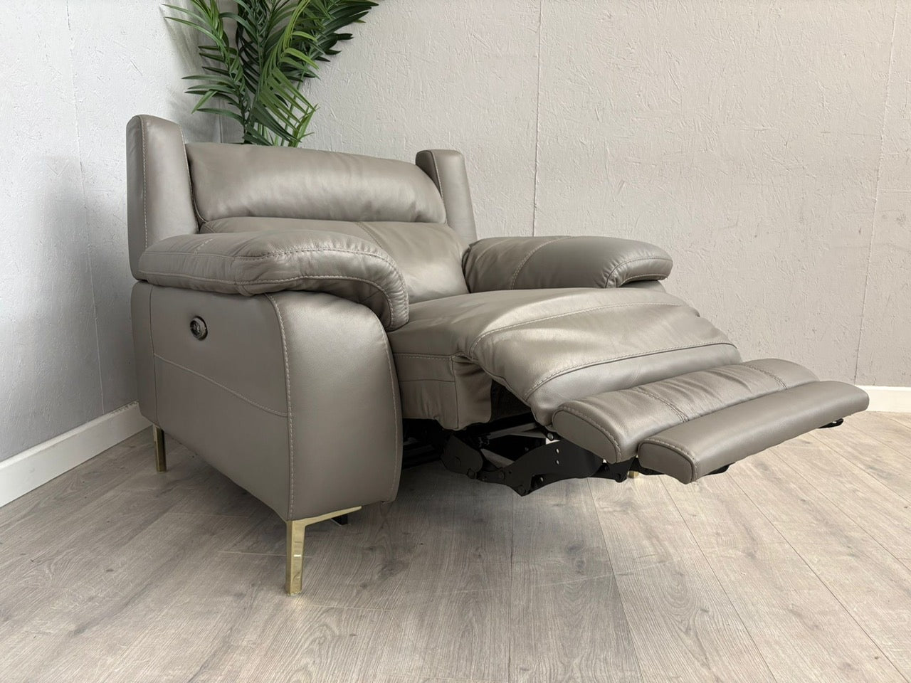 Furniture Village - Missouri Leather Power Recliner Armchair - RRP £1495