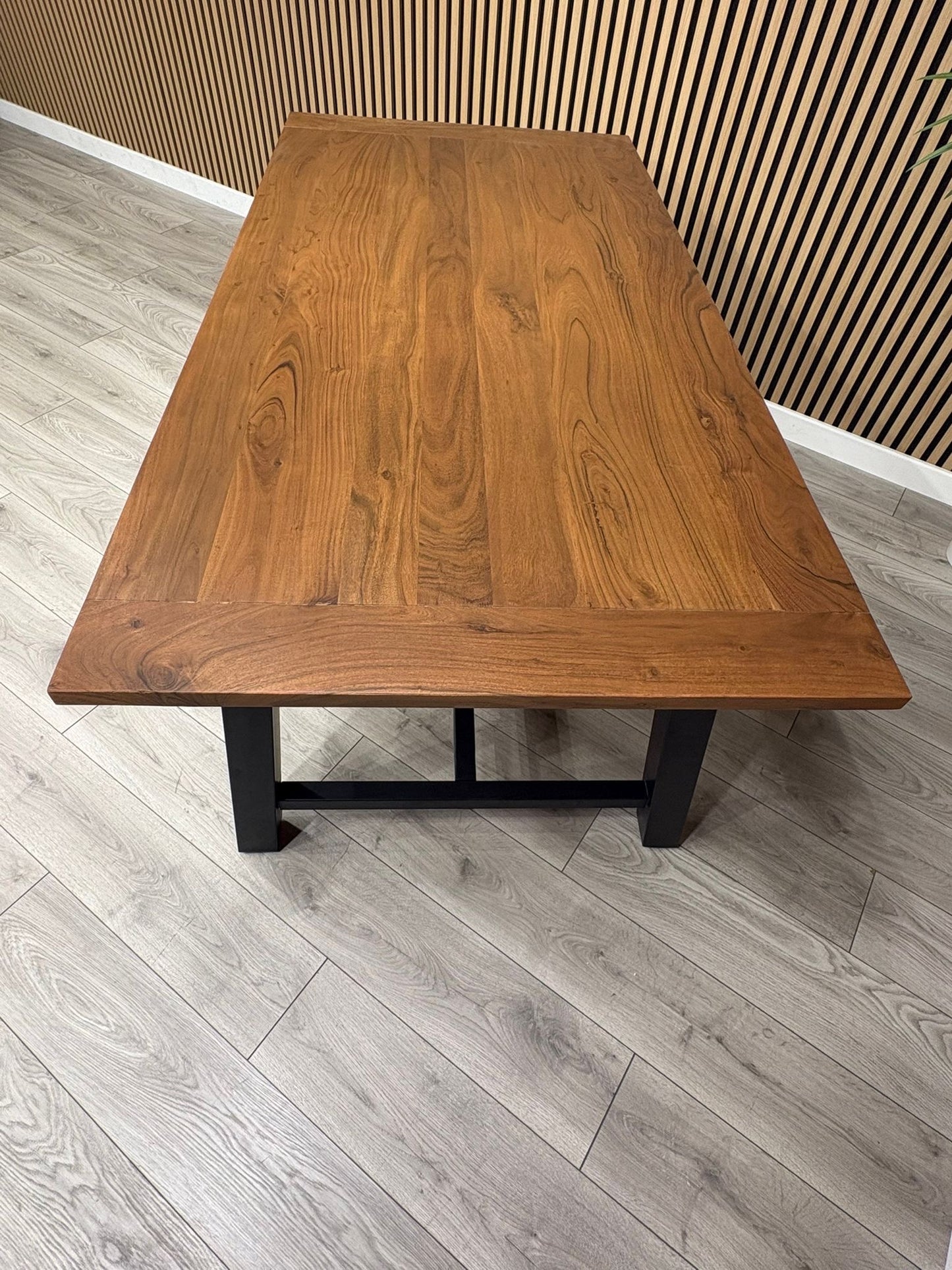 NEXT Sample - New Bronx Dining Table - RRP: £995