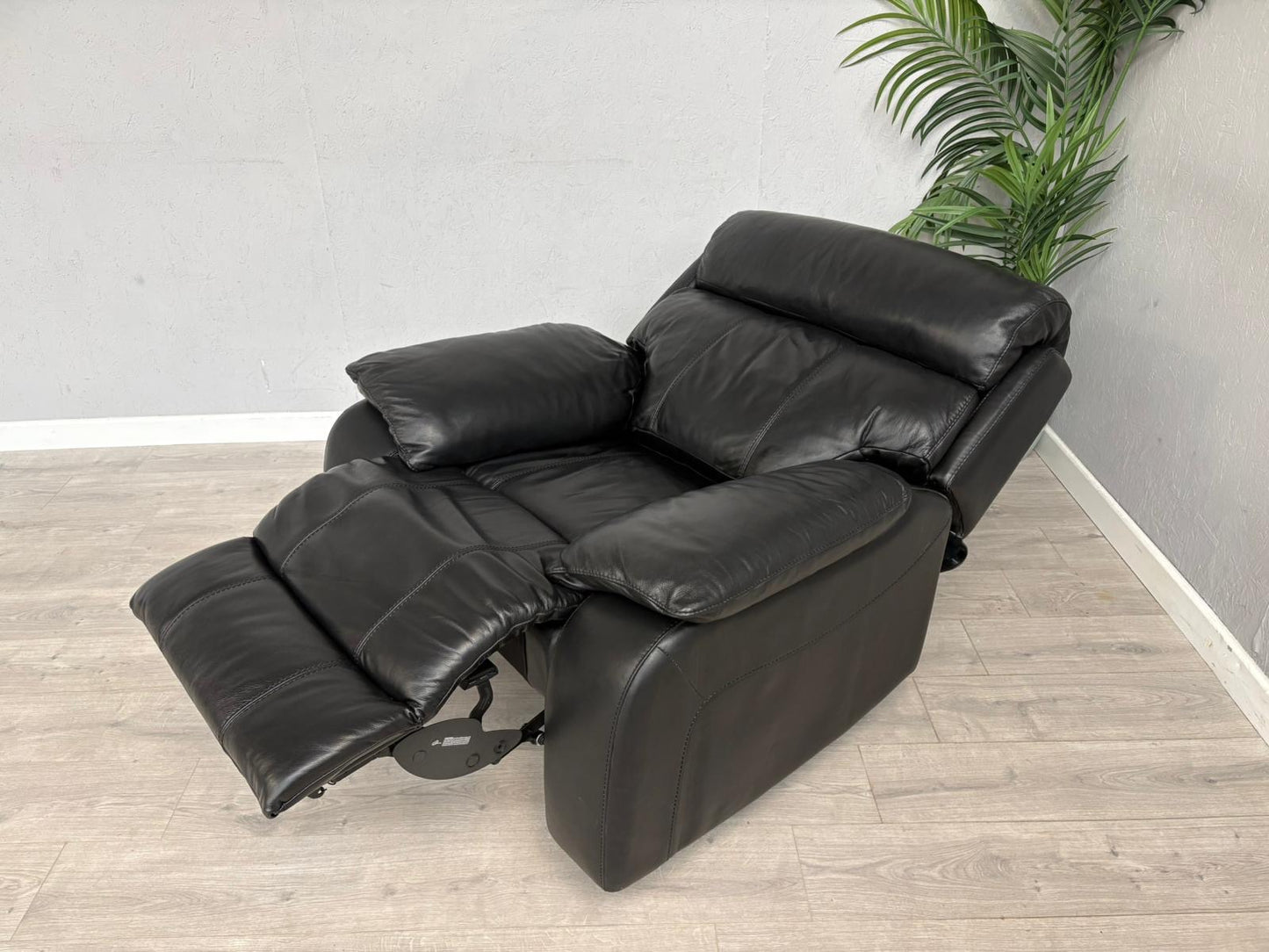 Furniture Village - MORENO Leather Power Recliner Armchair - RRP £1195