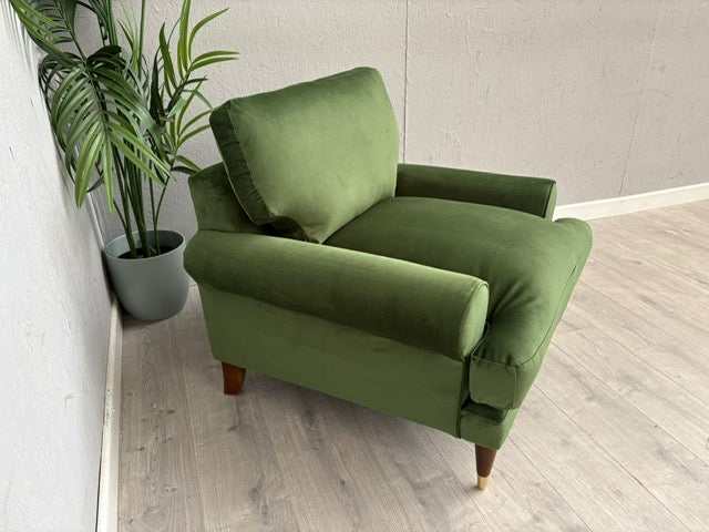 John Lewis - Swoon Roche Armchair Chair, Fern Green - RRP £949