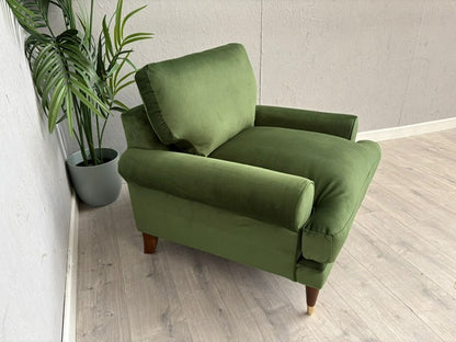 John Lewis - Swoon Roche Armchair Chair, Fern Green - RRP £949