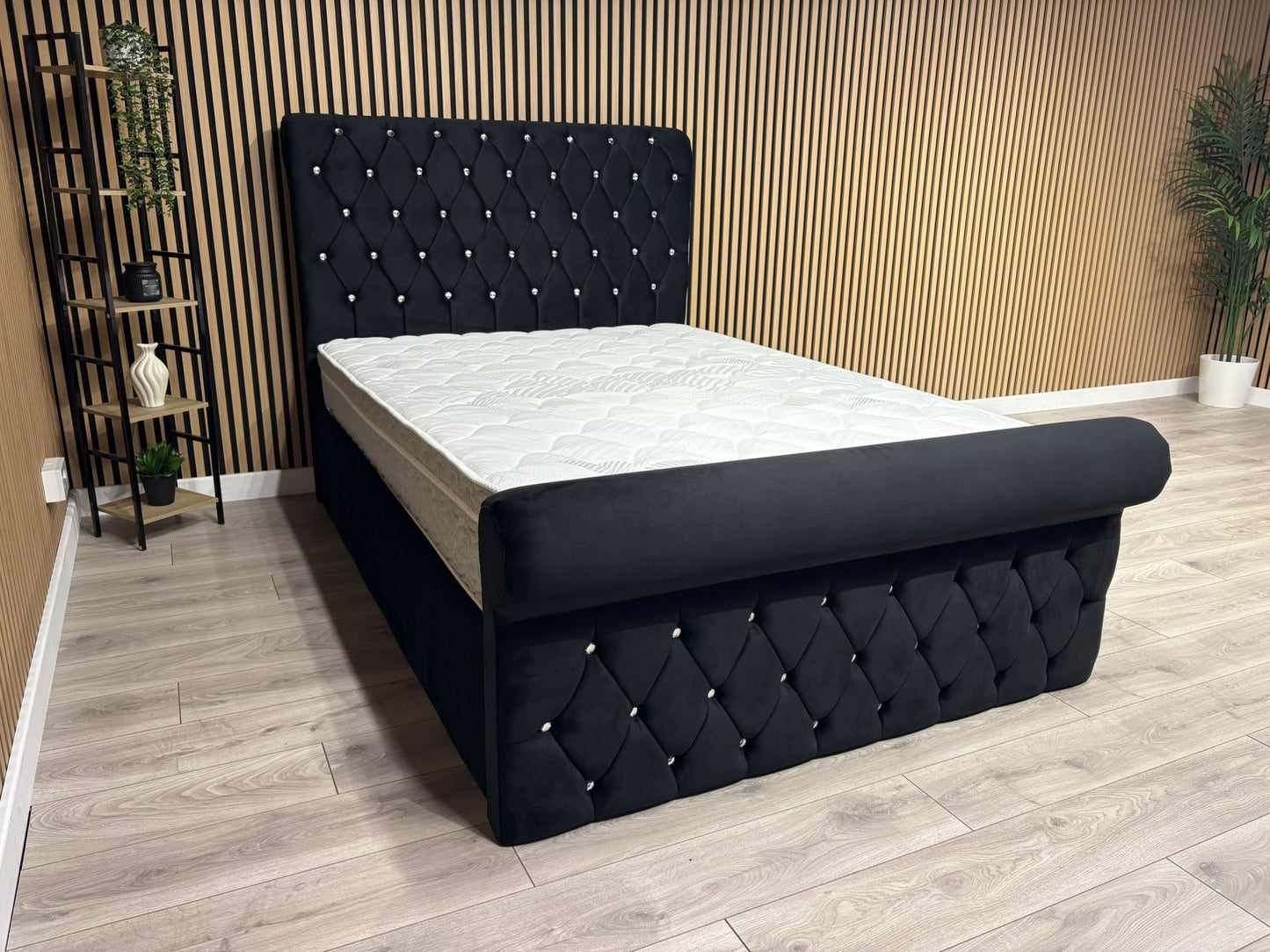 Madeira Bed Frame. Available in all sizes, Mattress Sold Seperately