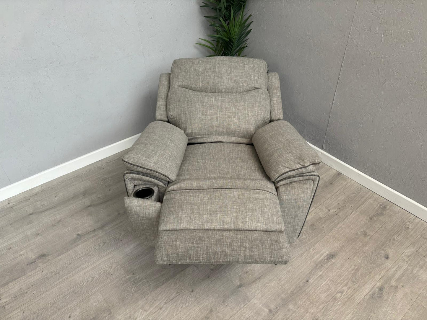 DFS - Trek Power Recliner Chair - RRP £729
