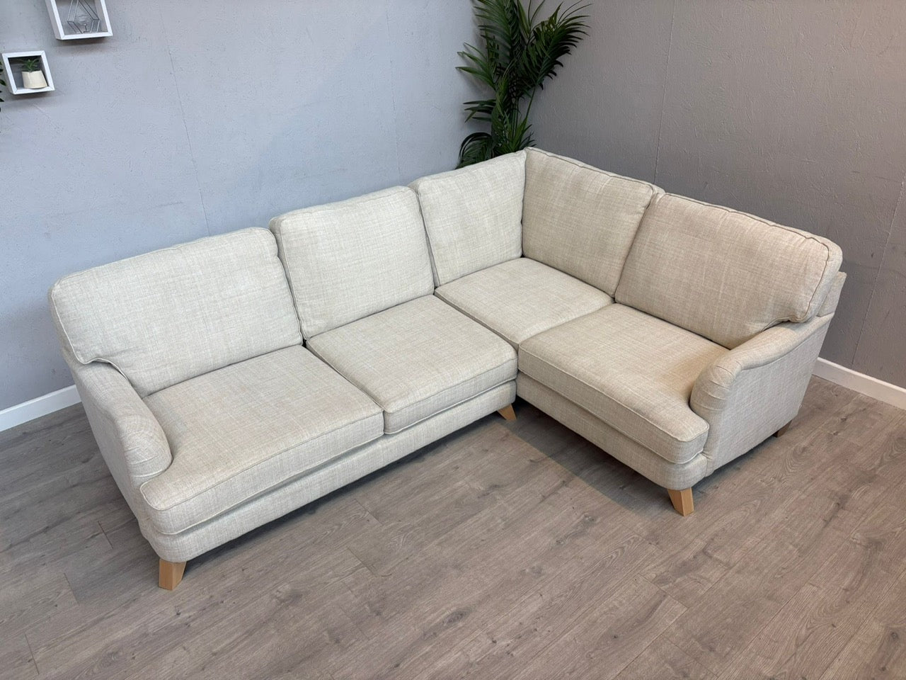 M&S Marks and Spencer - Rochester Fabric Corner Sofa - RRP £1998