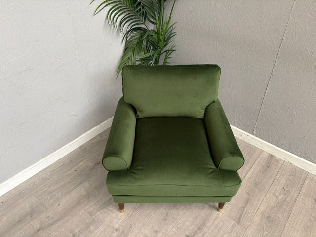 John Lewis - Swoon Roche Armchair Chair, Fern Green - RRP £949