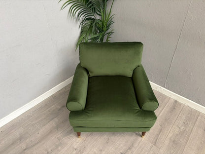 John Lewis - Swoon Roche Armchair Chair, Fern Green - RRP £949