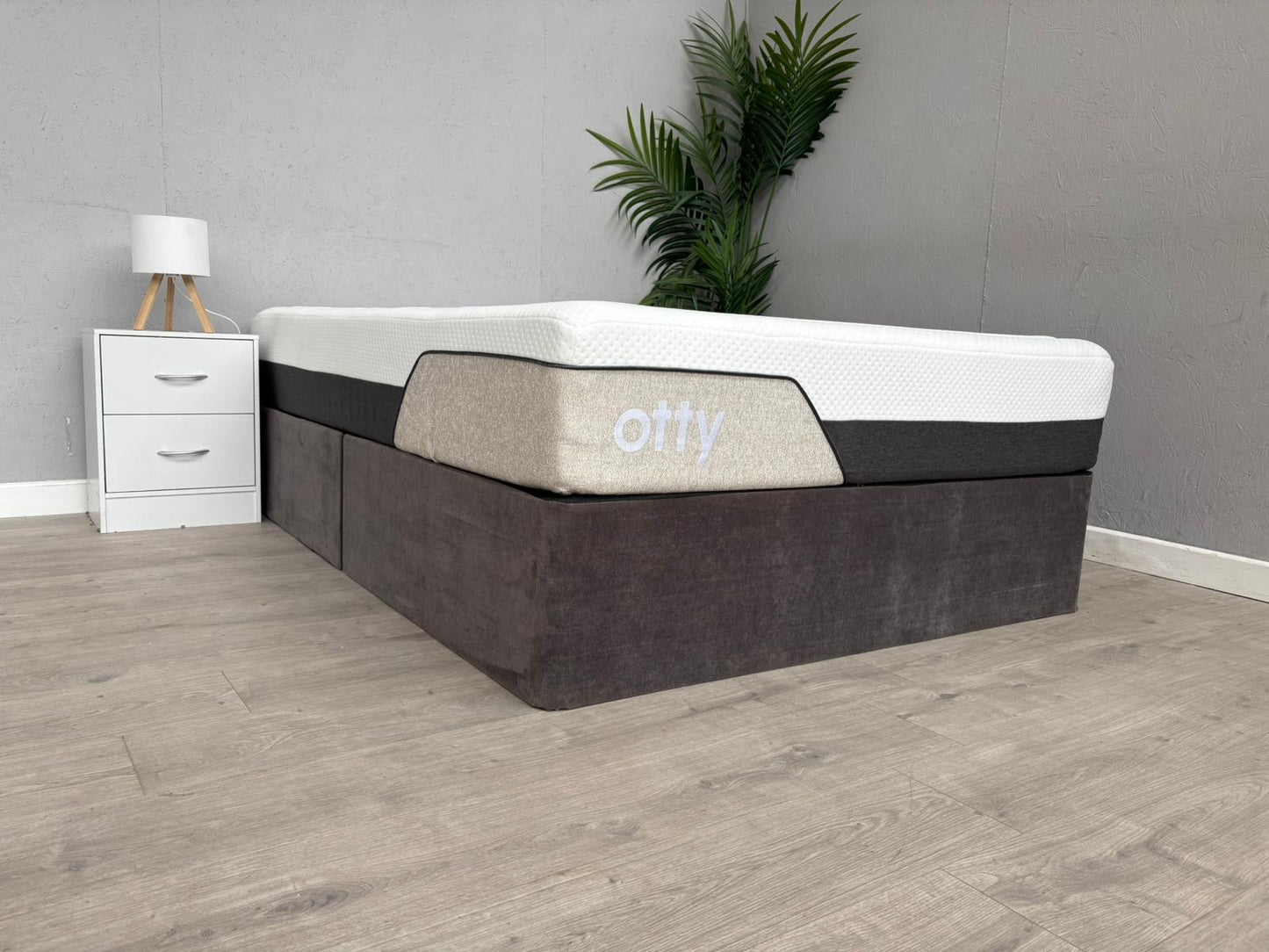 OTTY Pure Hybrid 4000 Pocket Sprung 4'6 Double Mattress - RRP £899