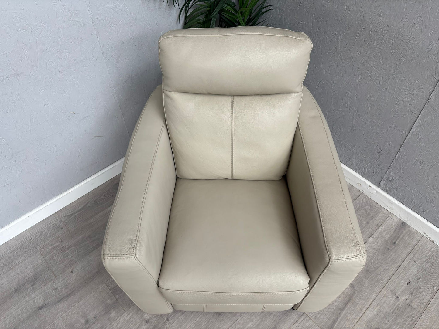 Furniture Village - Leather Power Recliner Armchair - RRP £895