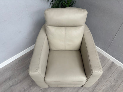 Furniture Village - Leather Power Recliner Armchair - RRP £895