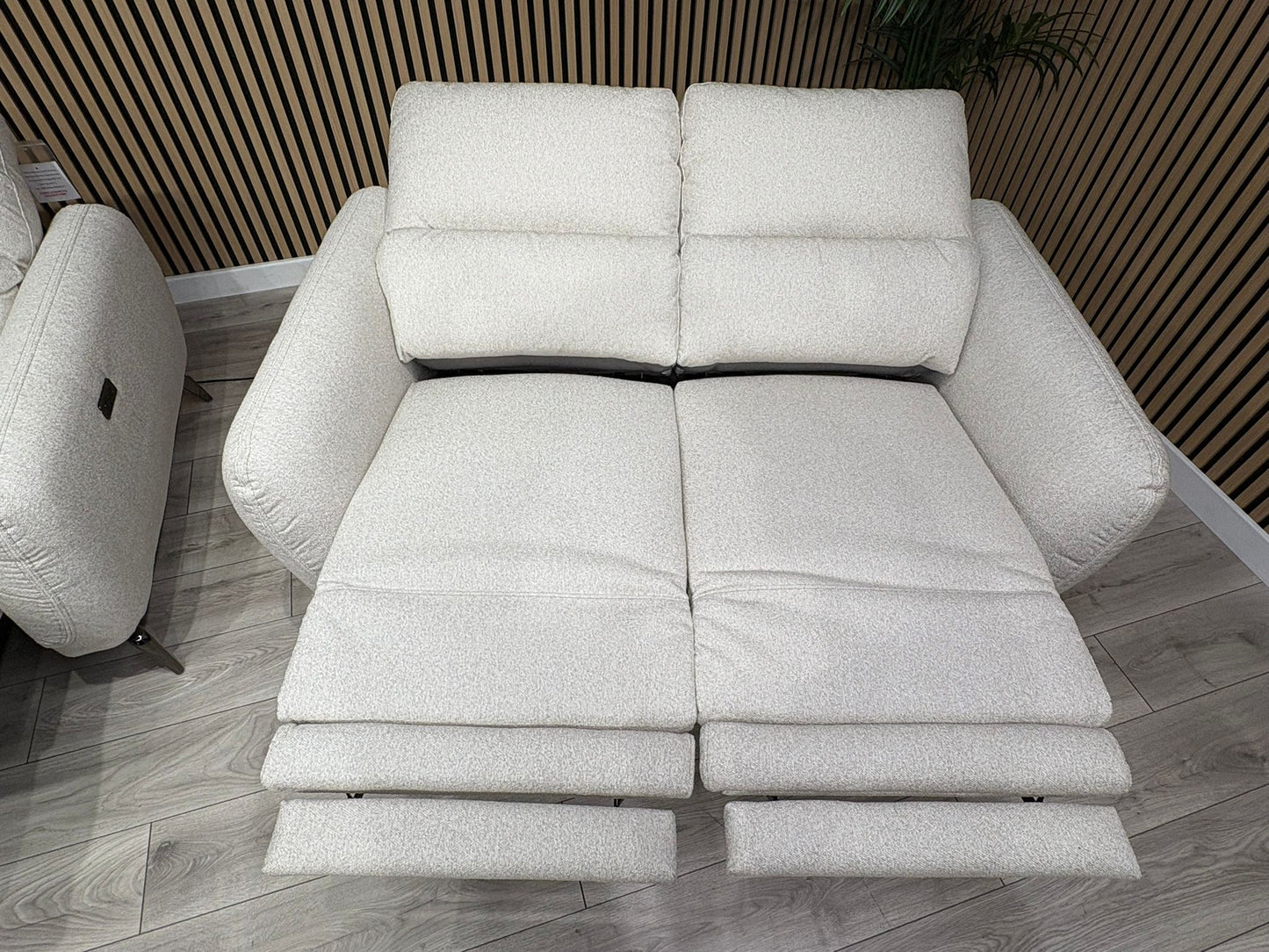 SORRENTO Fabric 3+2 Seater Power Recliners - RRP £3395