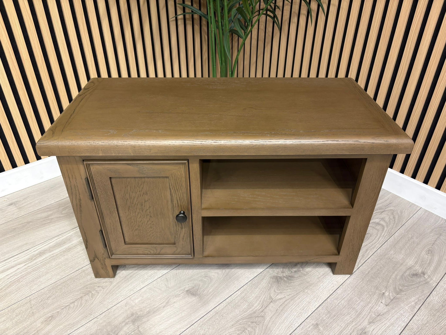 NEXT Sample - Dorchester Small TV Cabinet - RRP: £518