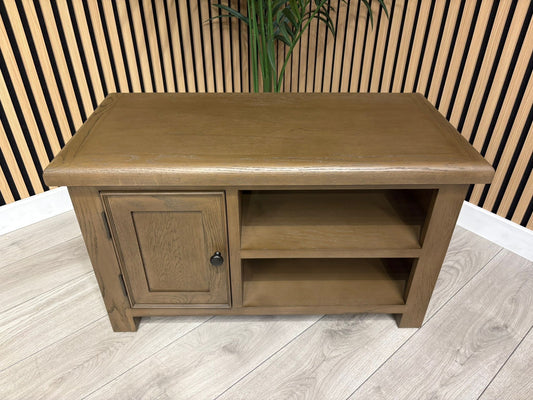 NEXT Sample - Dorchester Small TV Cabinet - RRP: £518