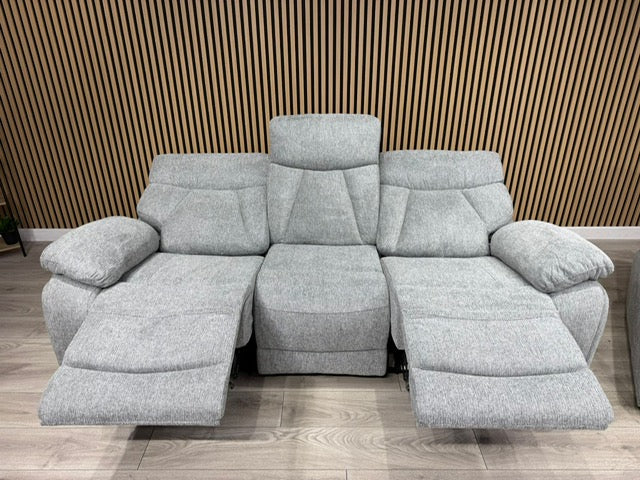 Havana Fabric 3 Seater + 2 Seater Power Recliner Sofa Set - RRP £3698