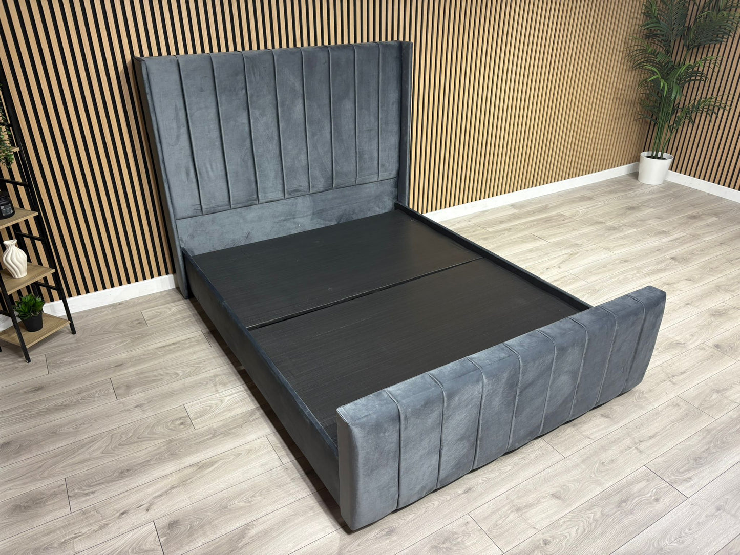 Aurel Bed Frame. Available in all sizes, Mattress Sold Seperately