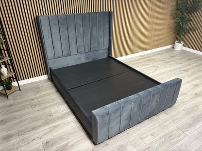 Aurel Bed Frame. Available in all sizes, Mattress Sold Separately