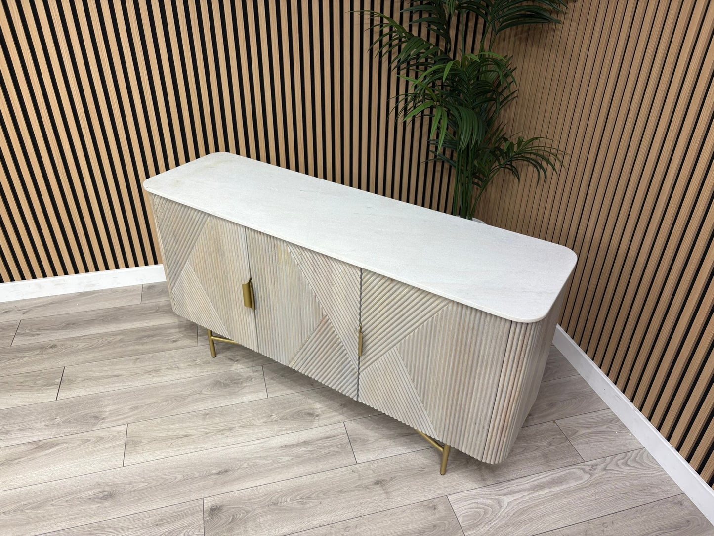 Furniture Village - Amiri 3 Door Sideboard - RRP: £1099