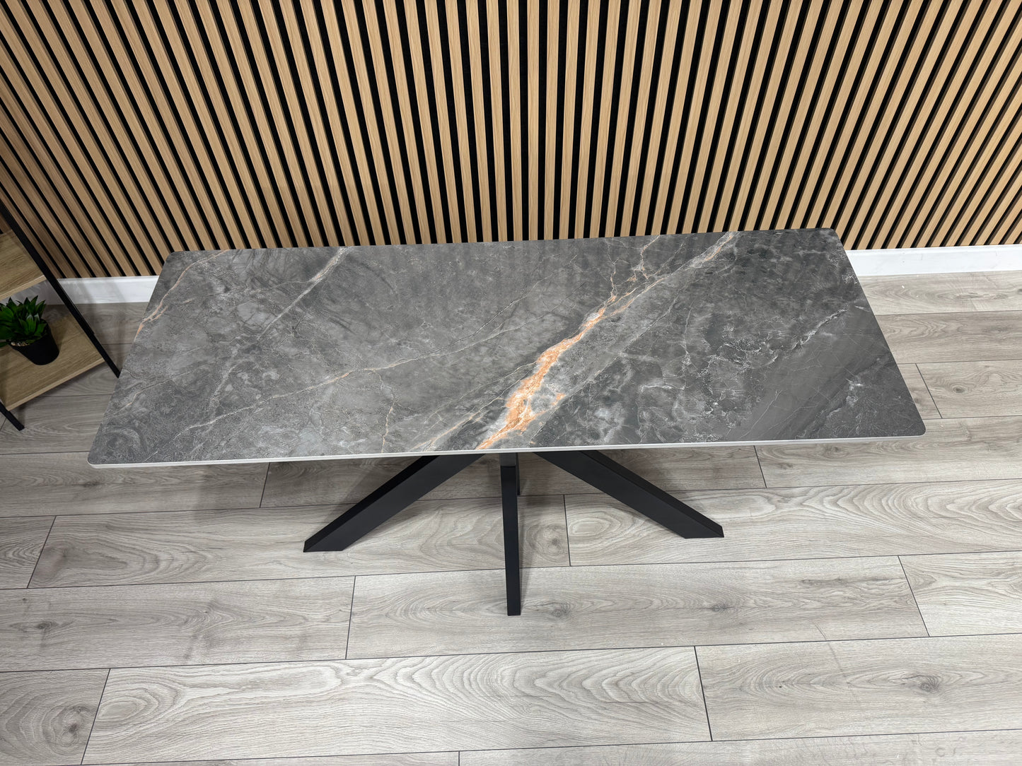 NEXT Sample - CRETE Marble Effect Console Table  - RRP £429