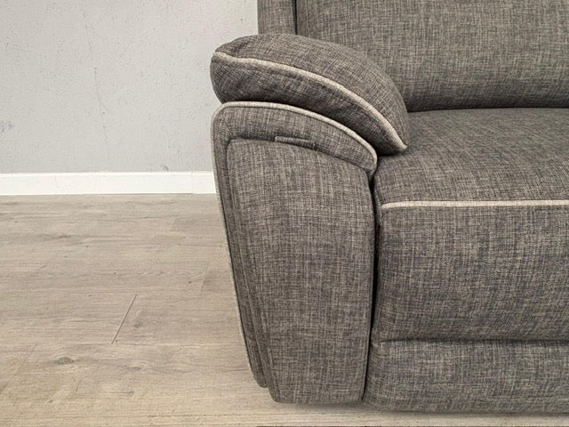 DFS - Trek Power Recliner 3 Seater Sofa + Armchair - RRP £1978