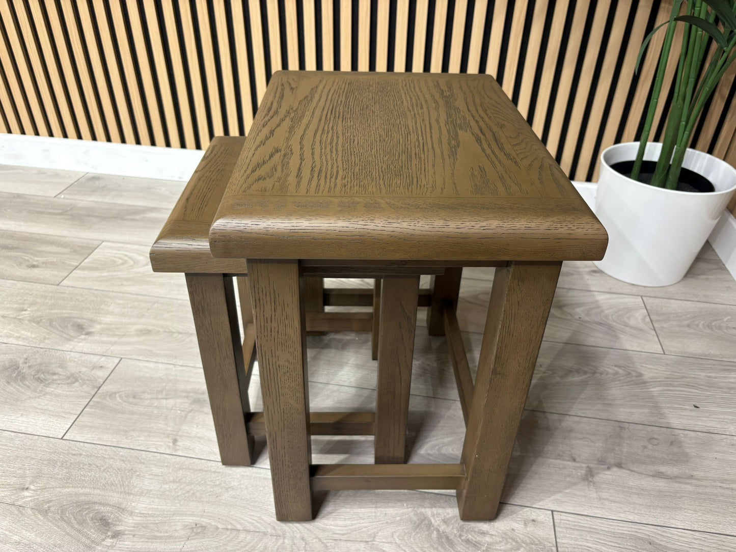 NEXT Sample - Dorchester nest of two tables - RRP: £318
