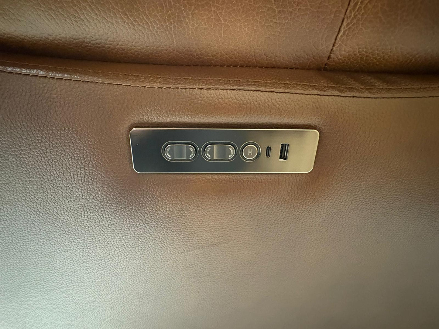 DFS Bravado Leather 3 Seater + 2 Seater Sofa Set, Power Recliners RRP: £3898