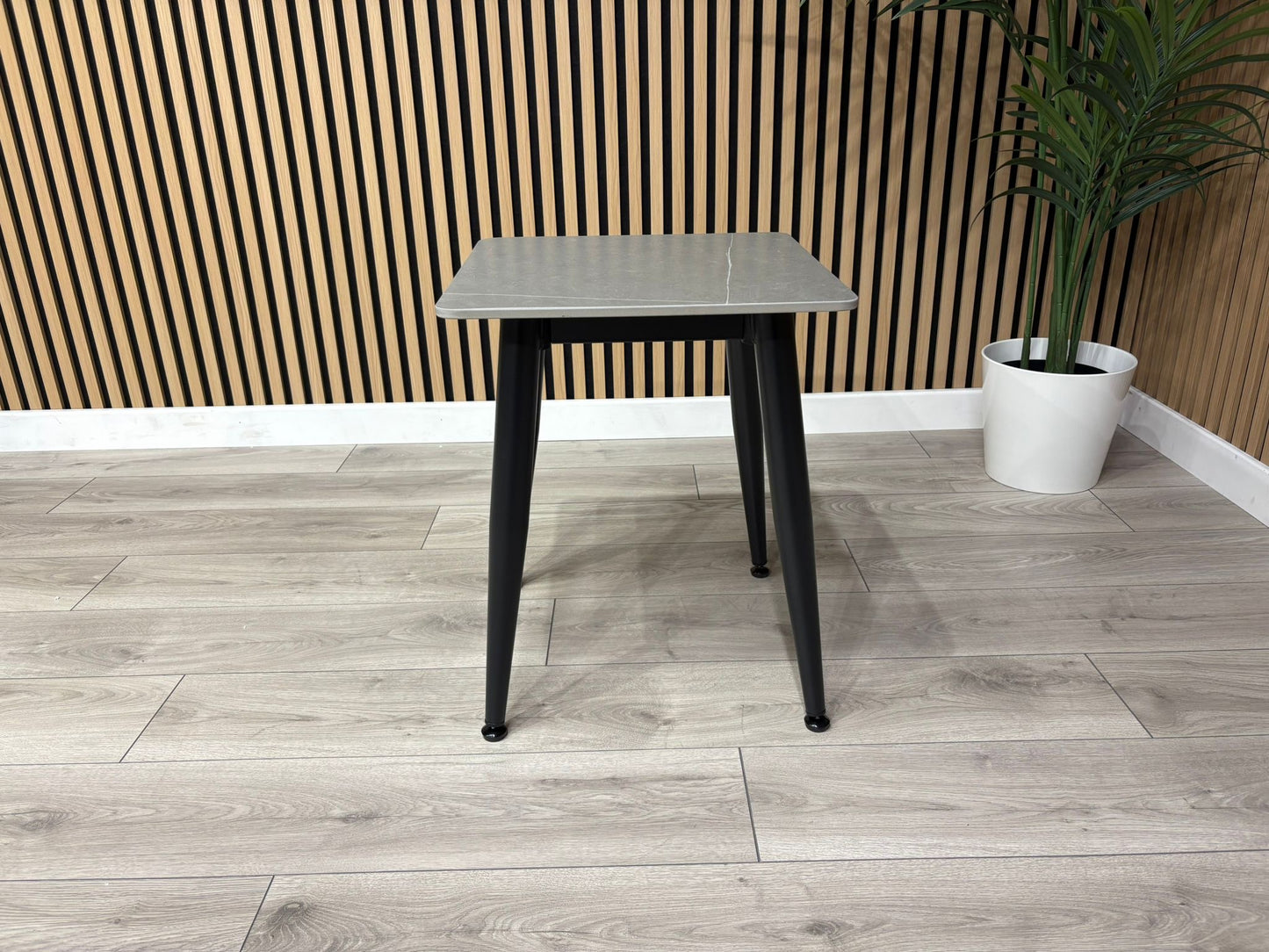 NEXT Sample - Verona Slate Effect End Table  - RRP £185
