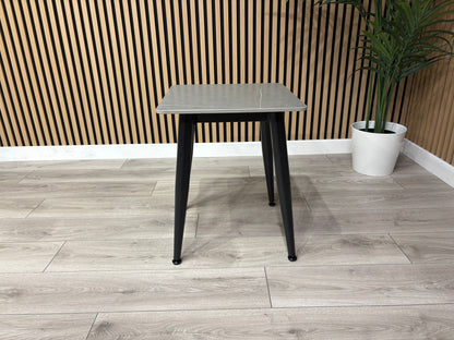 NEXT Sample - Verona Slate Effect End Table  - RRP £185
