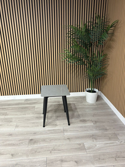 NEXT Sample - Verona Slate Effect End Table  - RRP £185
