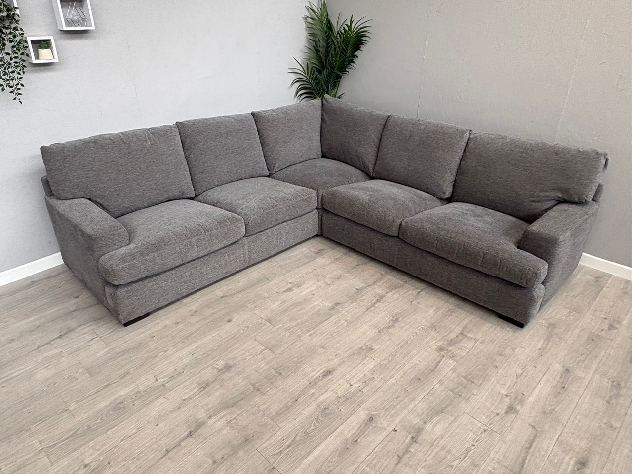 NEXT - Parker Platform Style Corner Sofa - RRP £2725